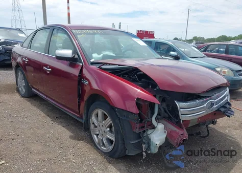 2008 Ford Taurus Limited из США, поврежденный, VIN 1FAHP25W08G134166
